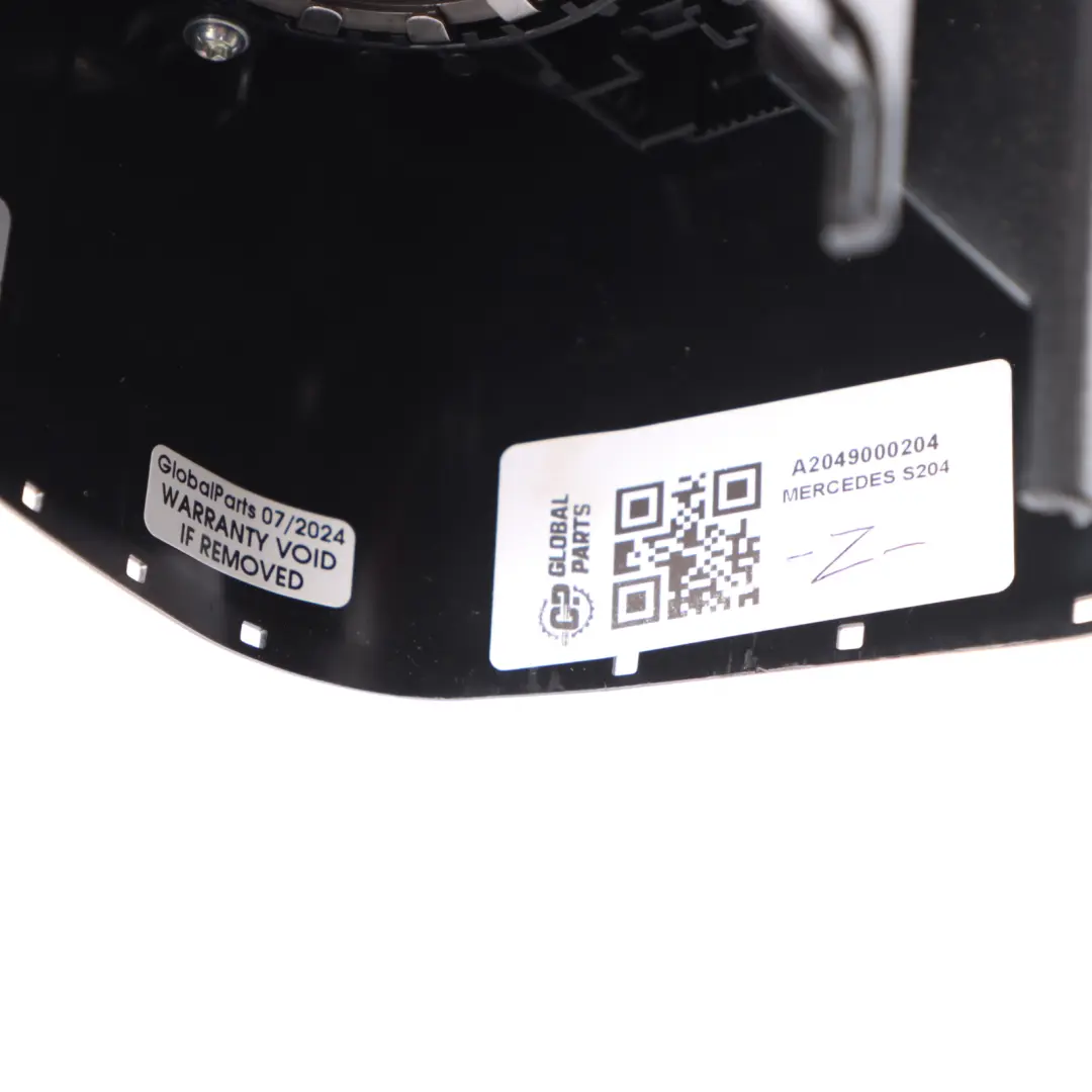 Mercedes S204 Estate Steering Column Indicator Wiper Stalk Squib - SKU A2049000204 - Part number A2049000204
