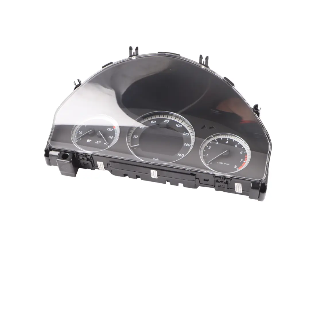 Mercedes W204 Petrol Instrument Cluster Speedometer MPH RPM Gauges - SKU rhd-A2049001405 - Part number A2049001405