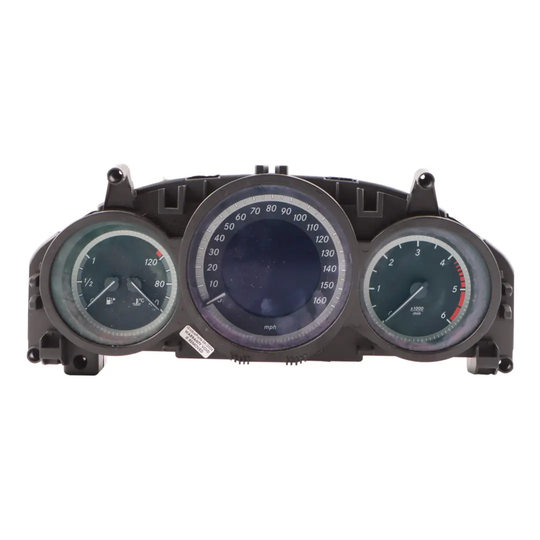Mercedes W204 Diesel Instrument Cluster MPH Speedometer RPM Gauges - SKU rhd-A2049005713 - Part number A2049005713