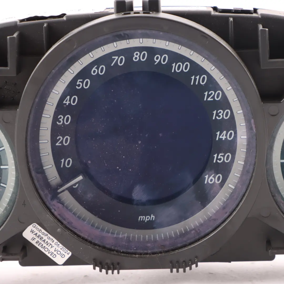 Mercedes W204 Diesel Instrument Cluster MPH Speedometer RPM Gauges - SKU rhd-A2049005713 - Part number A2049005713