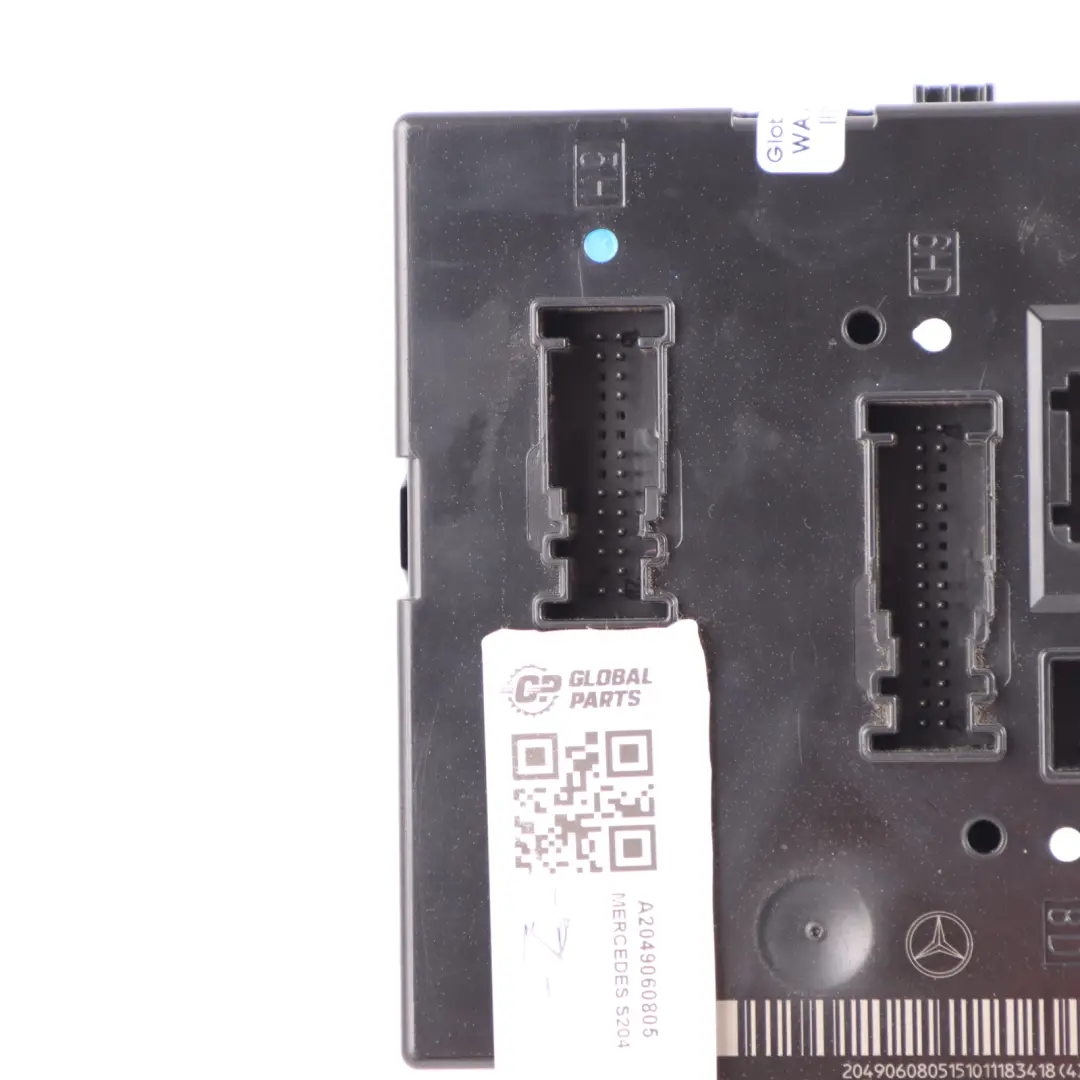 Mercedes S204 Estate Modulo Controllo SAM Posteriore Fusibili - SKU A2049060805 - Numero di parte A2049060805
