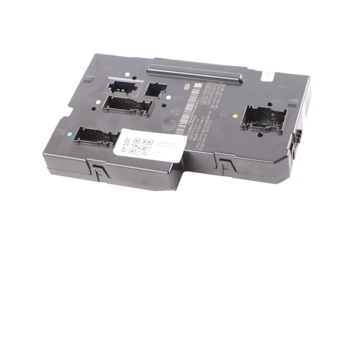 Caja Fusibles Módulo Control SAM Trasero para Mercedes S204 Estate con número de pieza A2049060805 Mercedes S204 Estate Caja Fusibles Módulo Control SAM Trasero - SKU A2049060805 - Número de pieza A2049060805