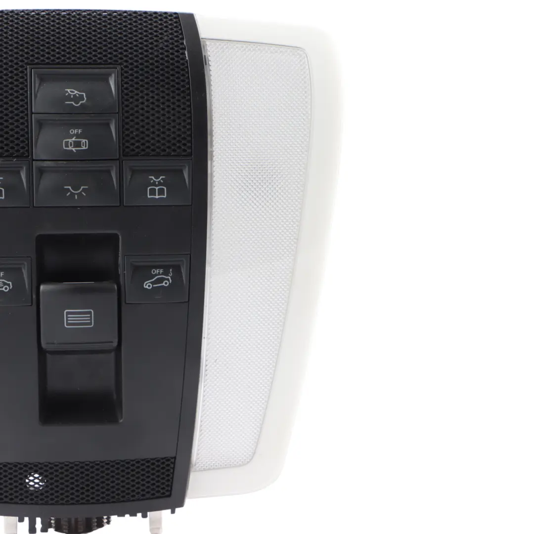 Roof Light Interior Reading Lamp Panel Front Black to Mercedes W204 with Part number A2049063102 Mercedes W204 Roof Light Interior Reading Lamp Panel Front Black - SKU A2049063102-2 - Part number A2049063102