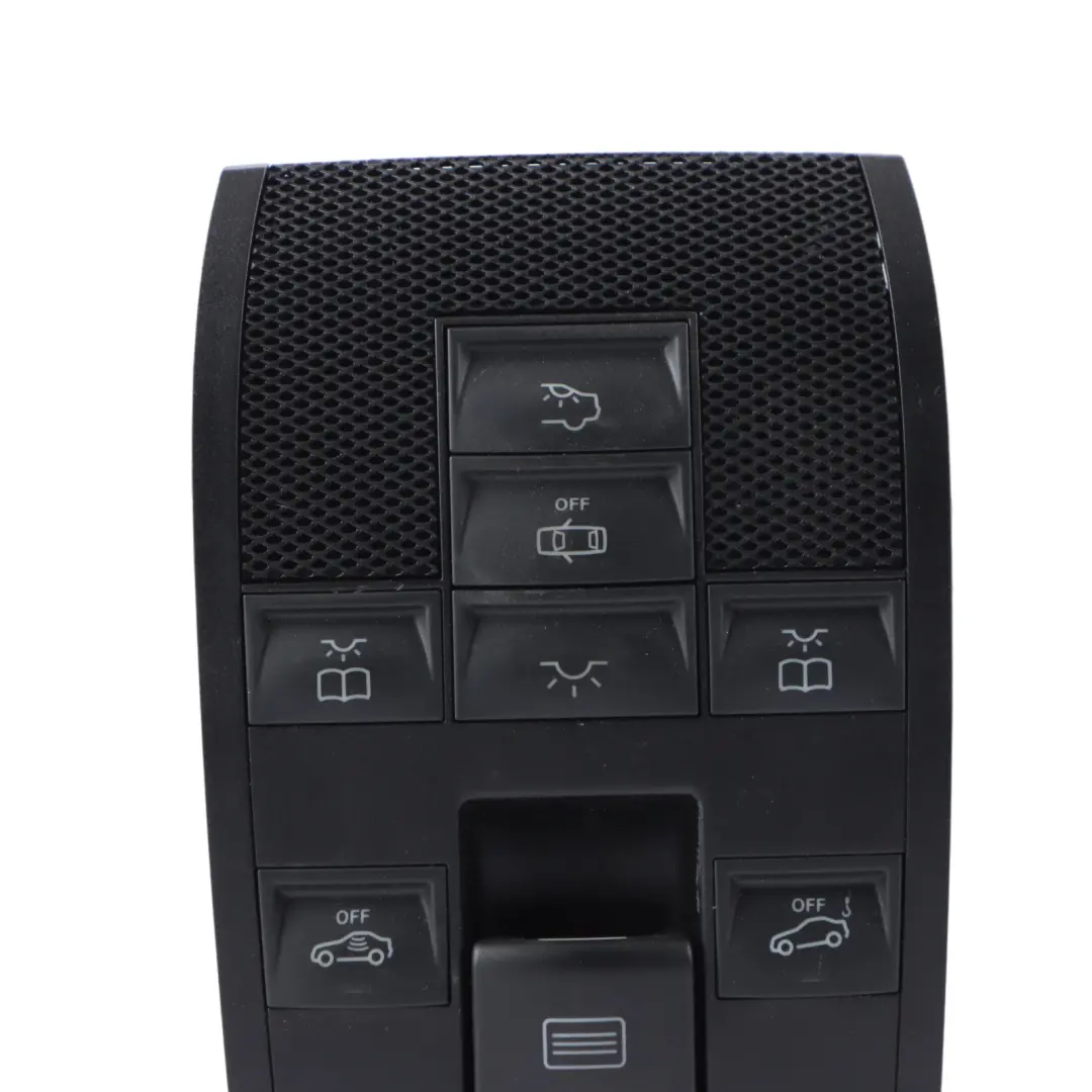 Roof Light Interior Reading Lamp Panel Front Black to Mercedes W204 with Part number A2049063102 Mercedes W204 Roof Light Interior Reading Lamp Panel Front Black - SKU A2049063102-2 - Part number A2049063102