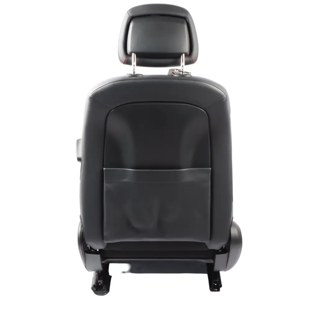 Mercedes W204 Front Right O/S Seat Leather Alcantara Red Thread Electric - SKU A2049100006 - Part number A2049100006