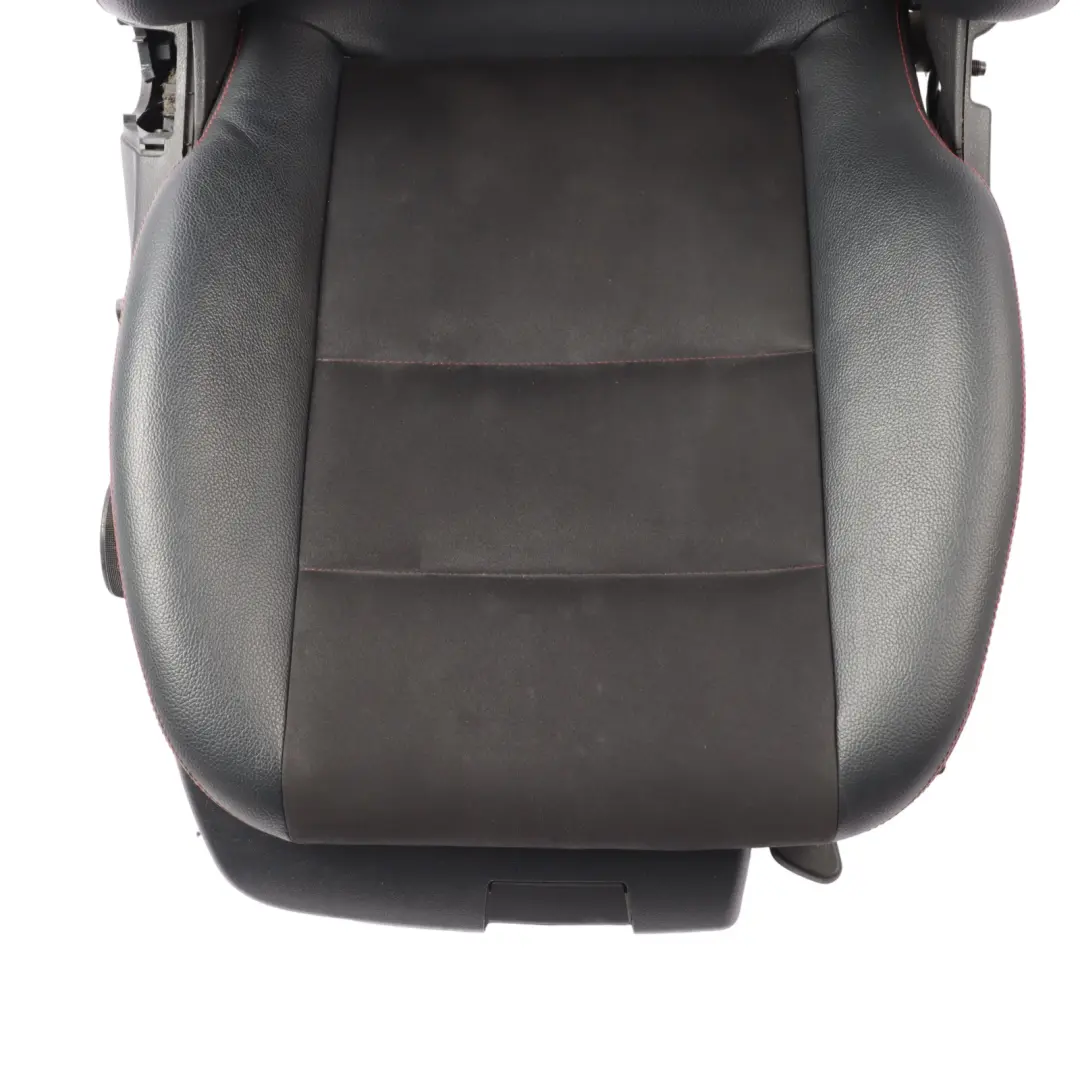 Front Right O/S Seat Leather Alcantara Red Thread Electric to Mercedes W204 with Part number A2049100006 Mercedes W204 Front Right O/S Seat Leather Alcantara Red Thread Electric - SKU A2049100006 - Part number A2049100006