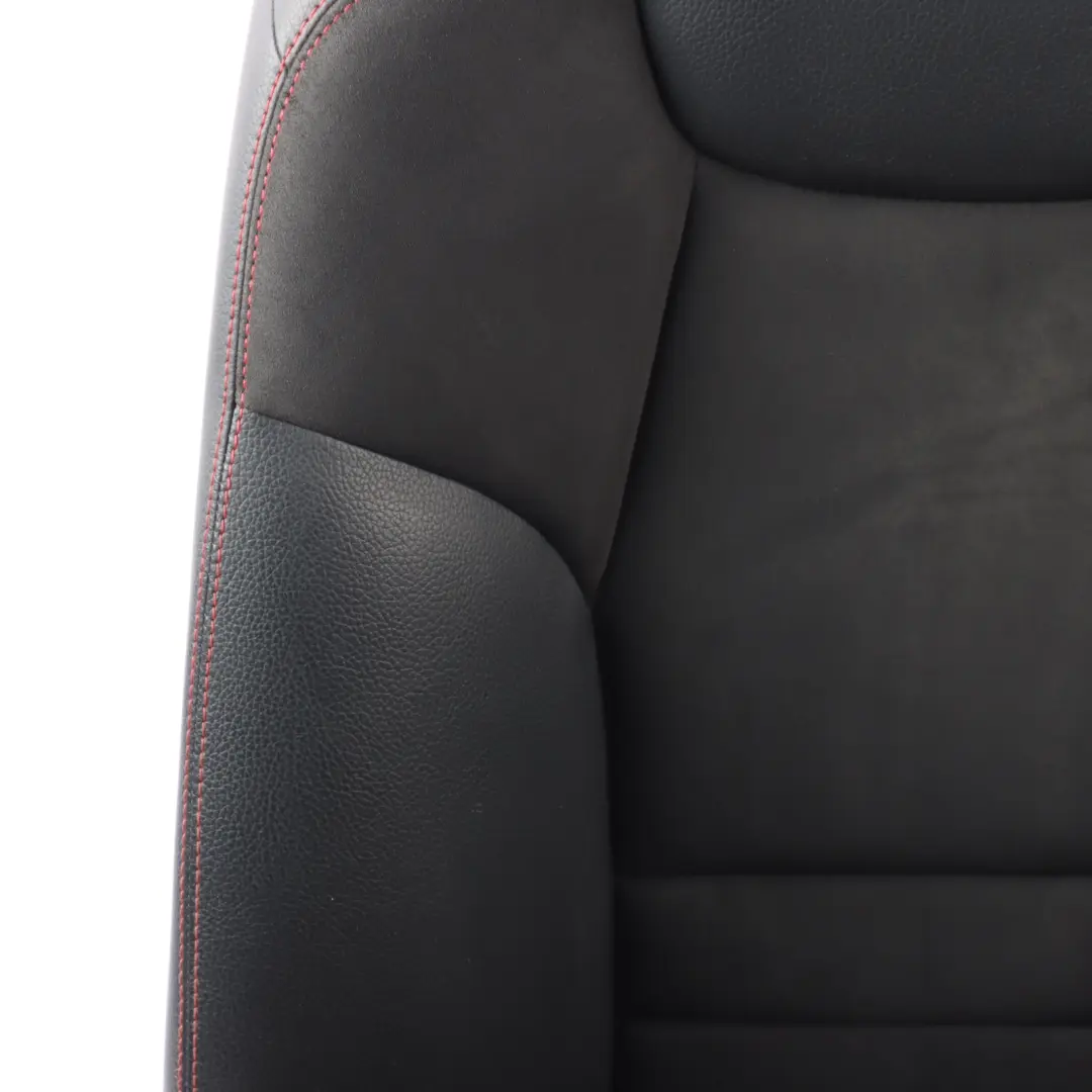 Front Right O/S Seat Leather Alcantara Red Thread Electric to Mercedes W204 with Part number A2049100006 Mercedes W204 Front Right O/S Seat Leather Alcantara Red Thread Electric - SKU A2049100006 - Part number A2049100006