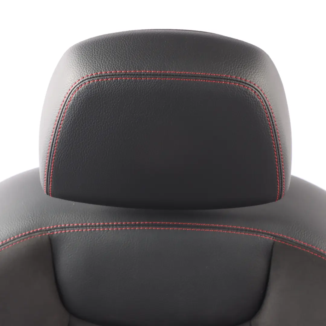 Mercedes W204 Front Right O/S Seat Leather Alcantara Red Thread Electric - SKU A2049100006 - Part number A2049100006