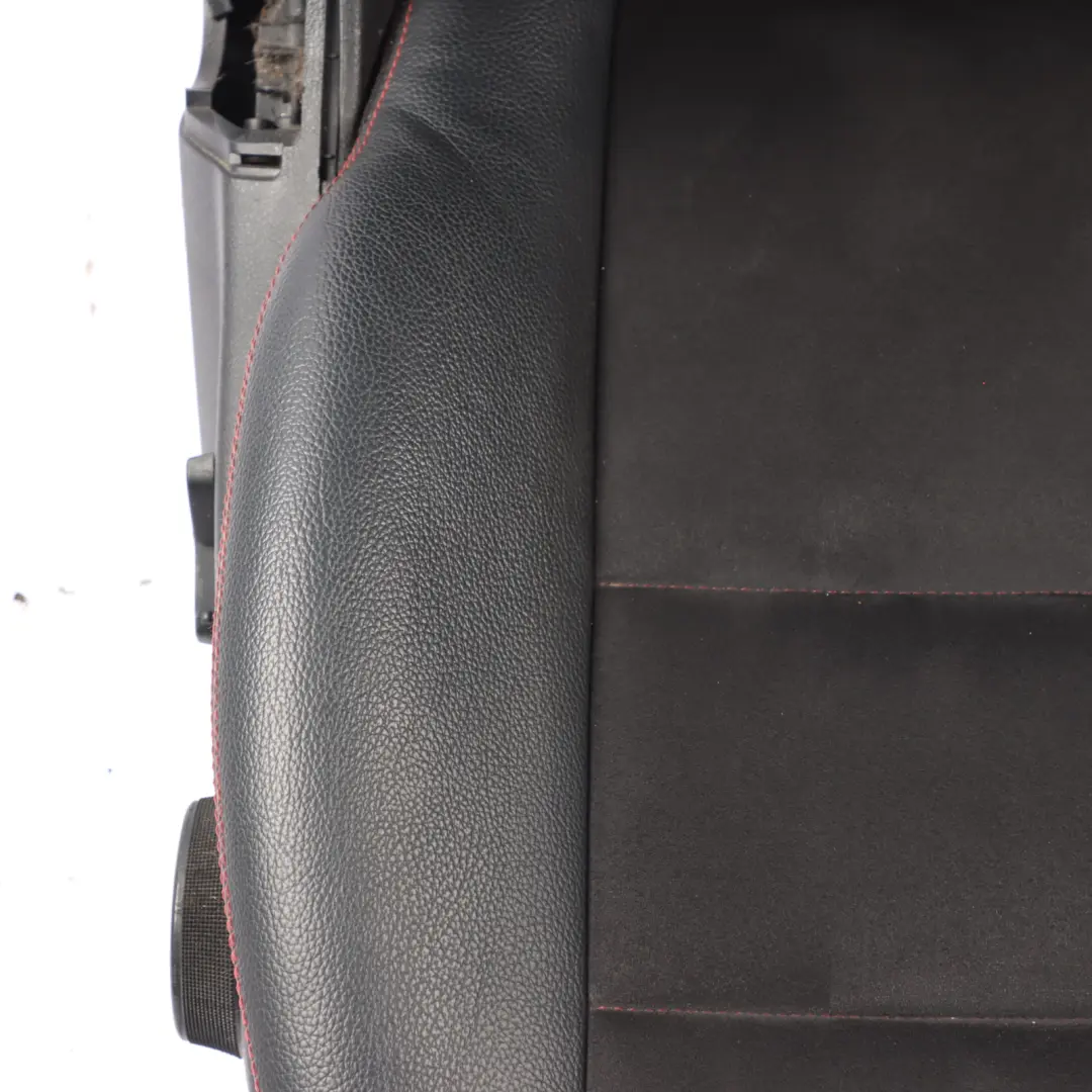 Front Right O/S Seat Leather Alcantara Red Thread Electric to Mercedes W204 with Part number A2049100006 Mercedes W204 Front Right O/S Seat Leather Alcantara Red Thread Electric - SKU A2049100006 - Part number A2049100006