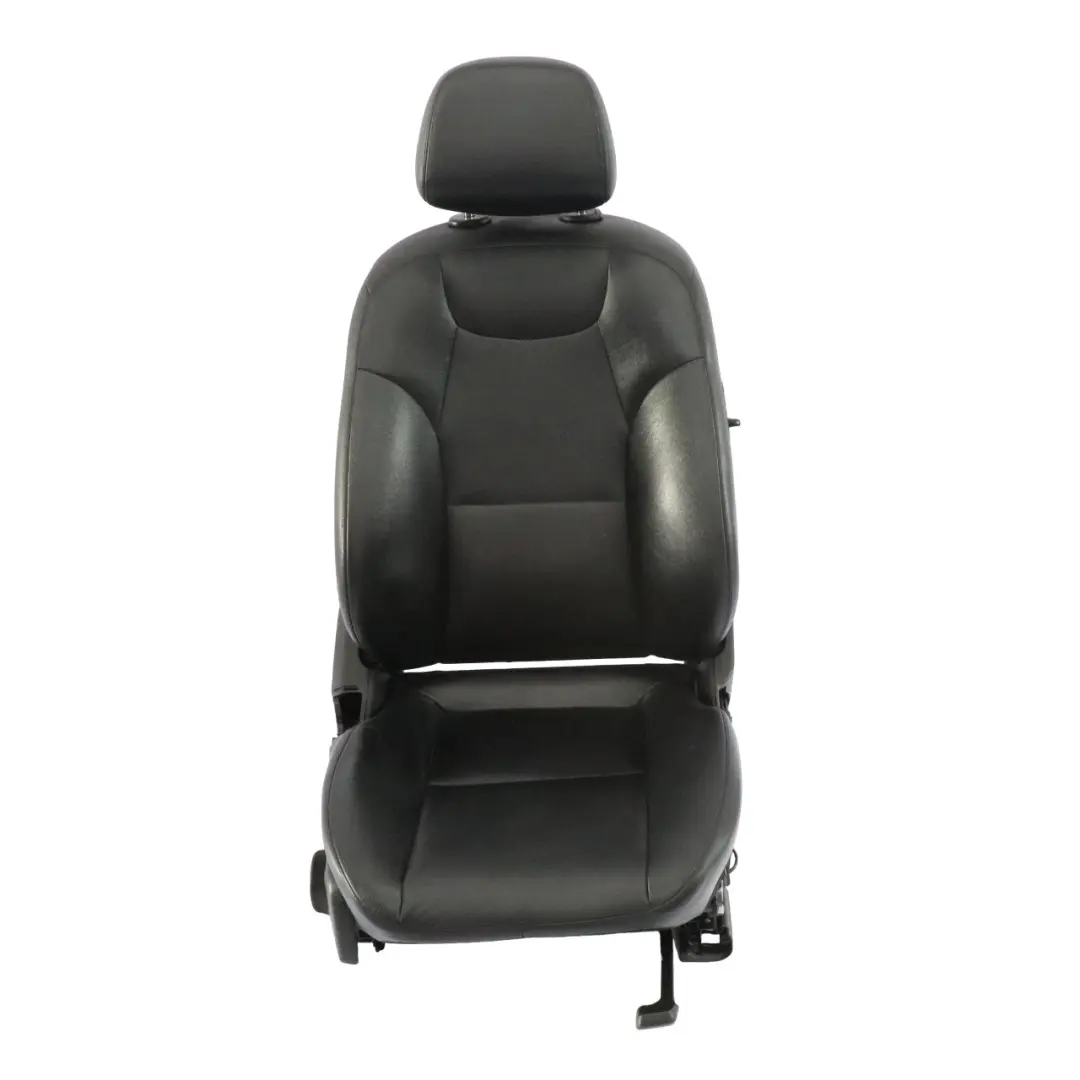 Mercedes W204 Asiento Delantero Derecho Sport Cuero Negro Interior Eléctrico - SKU A2049101493-5 - Número de pieza A2049101493
