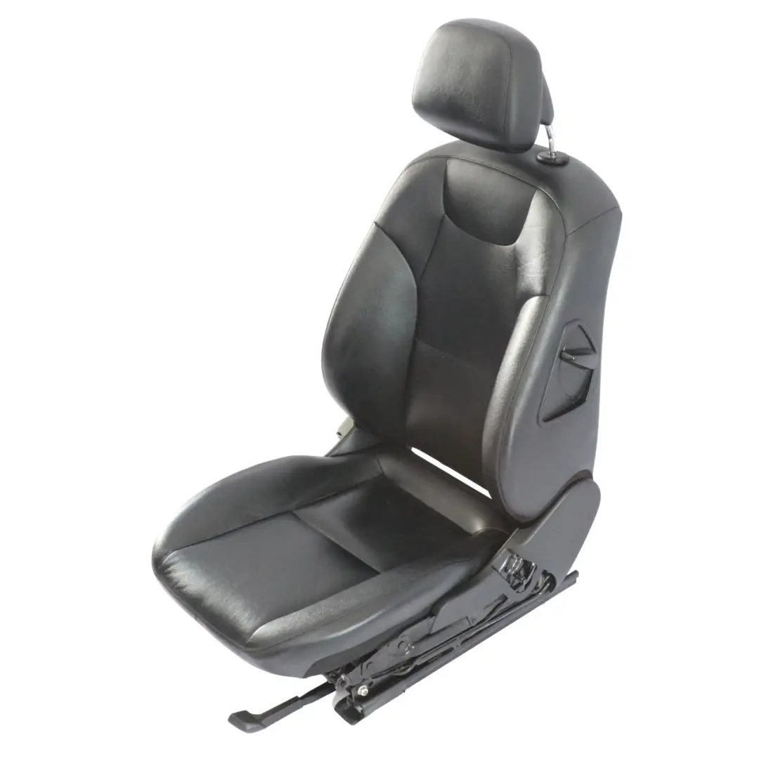 Mercedes W204 Asiento Delantero Derecho Sport Cuero Negro Interior Eléctrico - SKU A2049101493-5 - Número de pieza A2049101493