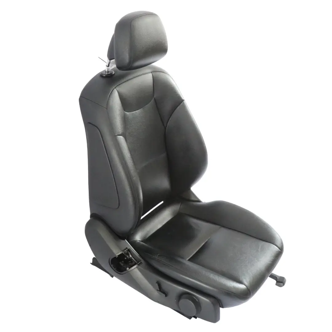 Mercedes W204 Asiento Delantero Derecho Sport Cuero Negro Interior Eléctrico - SKU A2049101493-5 - Número de pieza A2049101493