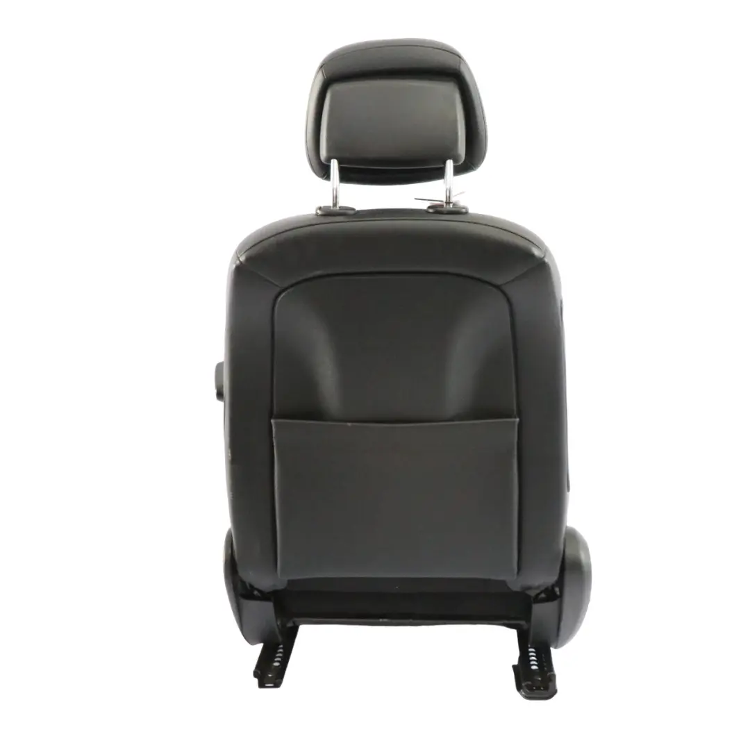 Mercedes W204 Asiento Delantero Derecho Sport Cuero Negro Interior Eléctrico - SKU A2049101493-5 - Número de pieza A2049101493