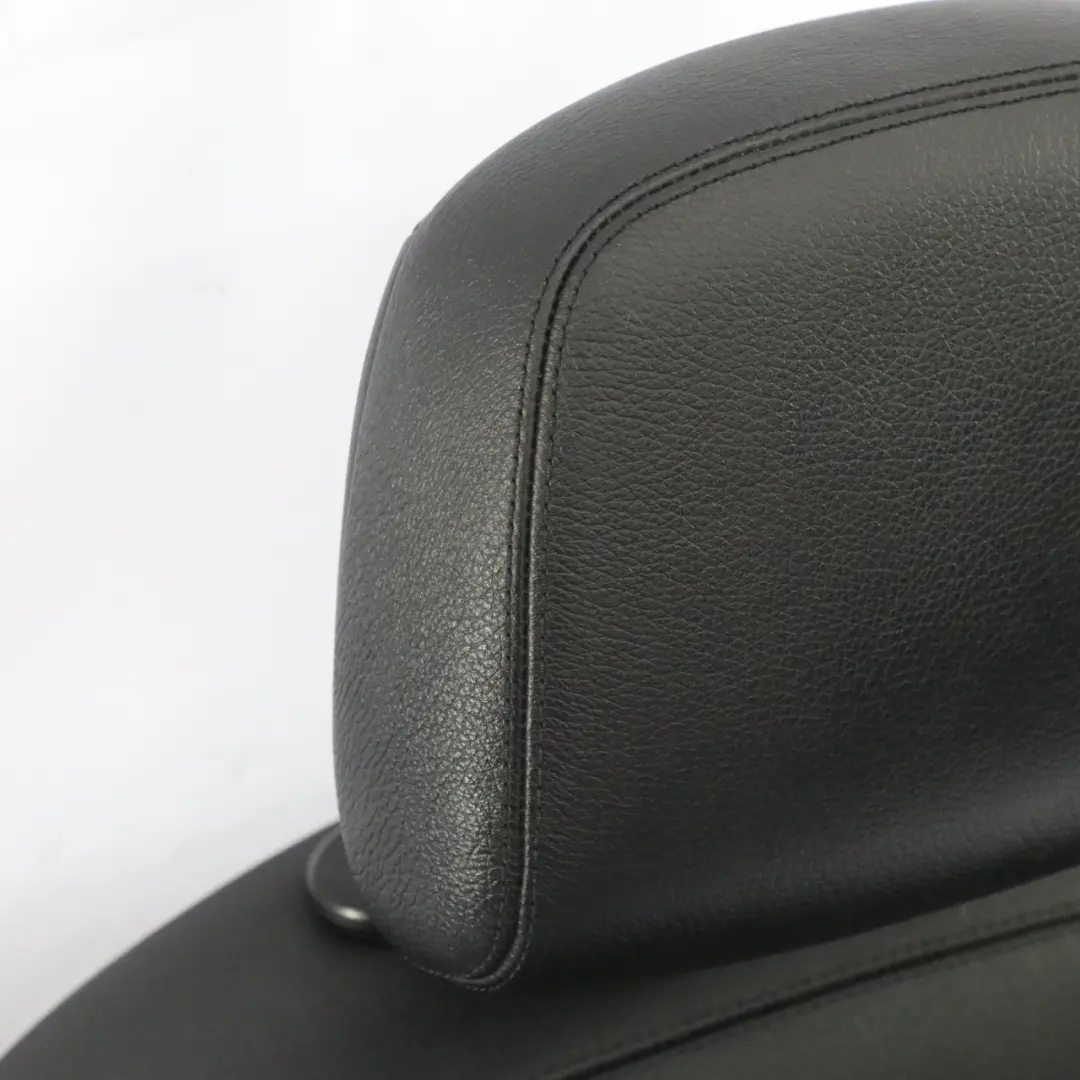 Mercedes W204 Siège avant droit Sport Cuir noir Intérieur électriquec - SKU A2049101493-5 - Numéro de pièce A2049101493