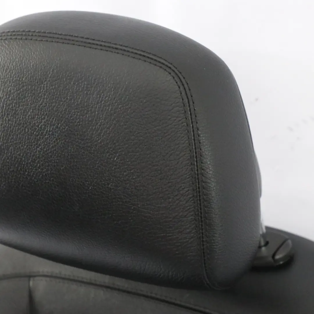 Siège avant droit Sport Cuir noir Intérieur électriquec pour Mercedes W204 à propos du numéro de pièce A2049101493 Mercedes W204 Siège avant droit Sport Cuir noir Intérieur électriquec - SKU A2049101493-5 - Numéro de pièce A2049101493