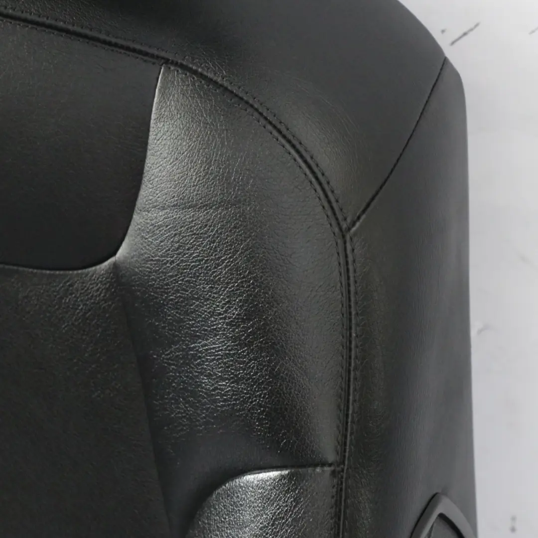 Fotel Przedni Prawy Sportowy Czarna Skóra Elektryczny do Mercedes W204 o numerze A2049101493 Mercedes W204 Fotel Przedni Prawy Sportowy Czarna Skóra Elektryczny - SKU A2049101493-5 - Numer Części A2049101493