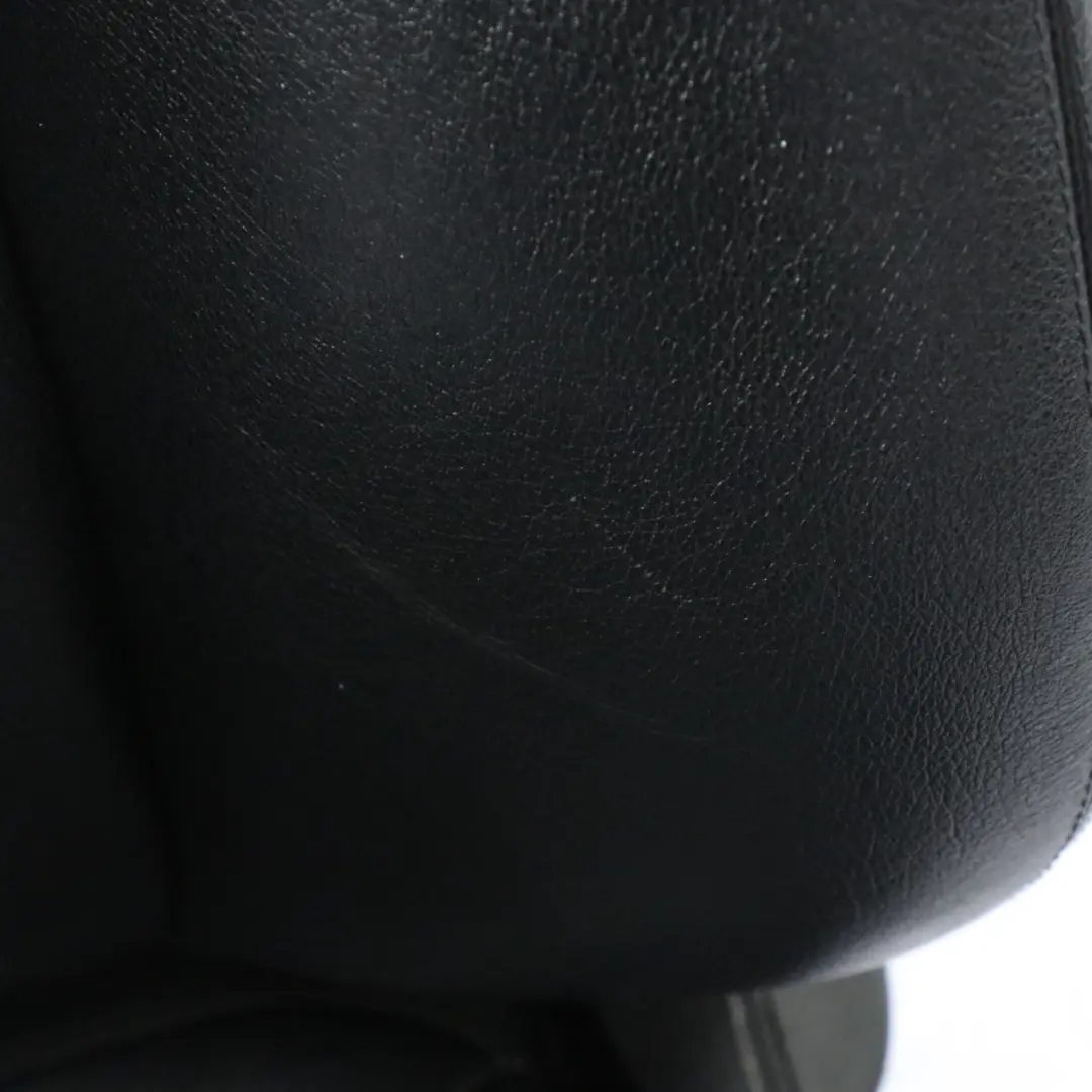 Mercedes W204 Siège avant droit Sport Cuir noir Intérieur électriquec - SKU A2049101493-5 - Numéro de pièce A2049101493