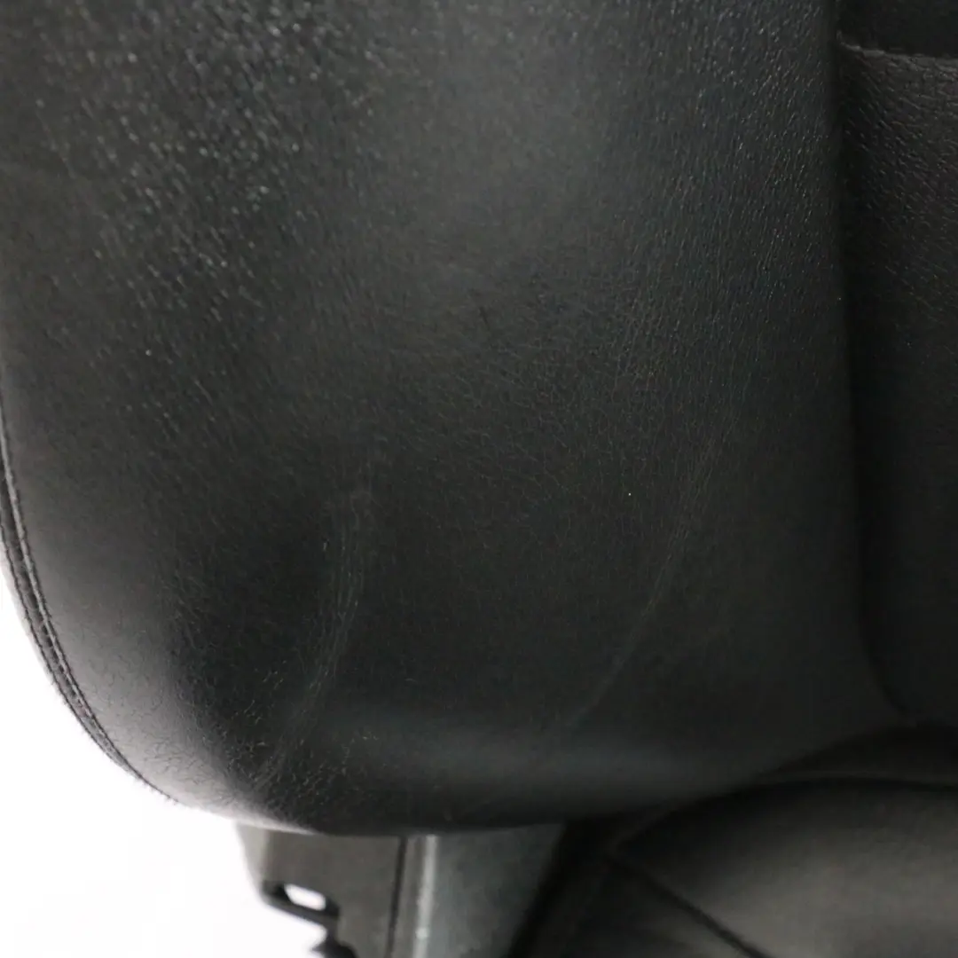 Mercedes W204 Front Right O/S Seat Sport Black Leather Electric Interior - SKU A2049101493-5 - Part number A2049101493