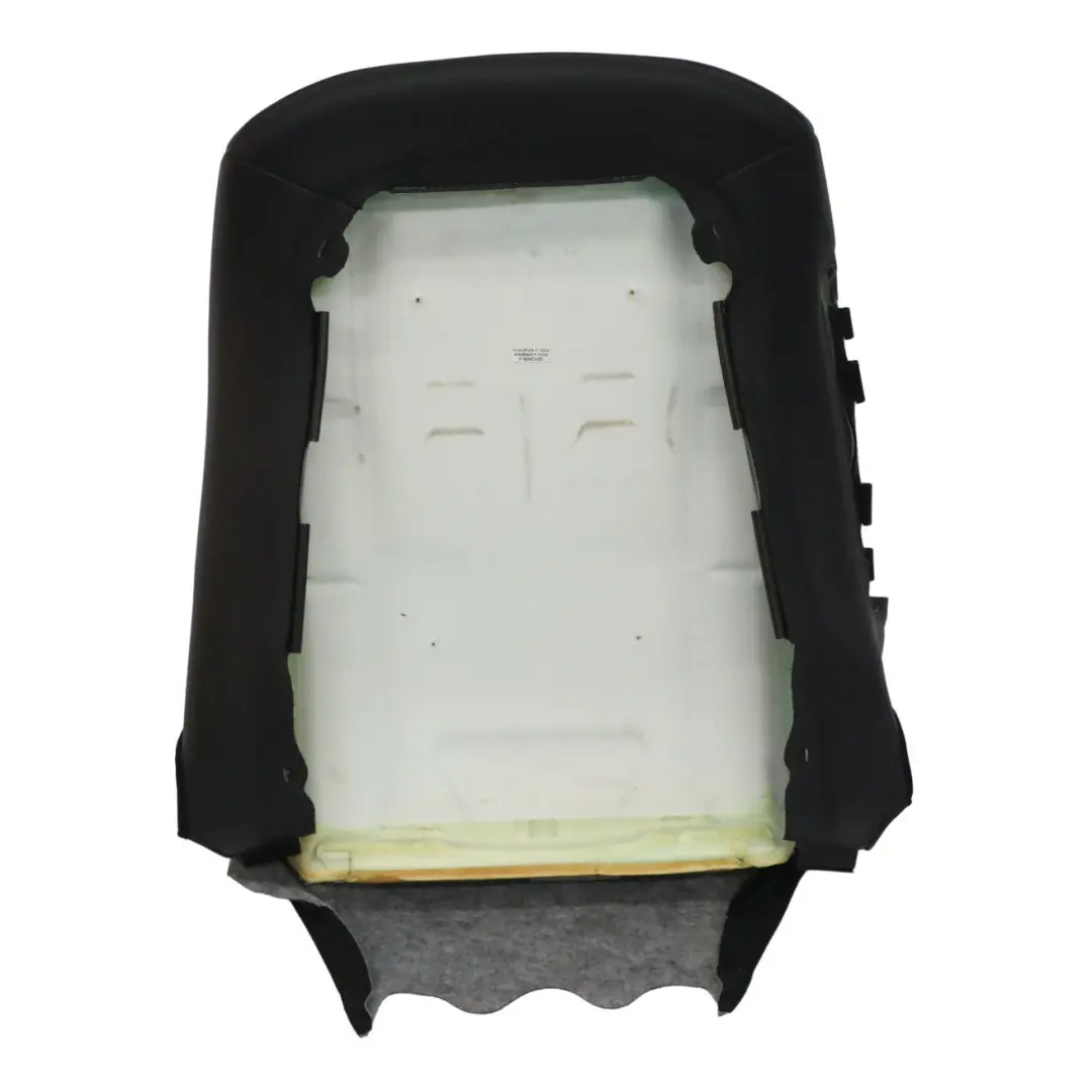 Mercedes W204 Seat Backrest Cover Sport Front Right O/S Covering Cloth Leather - SKU A2049102447 - Part number A2049102447