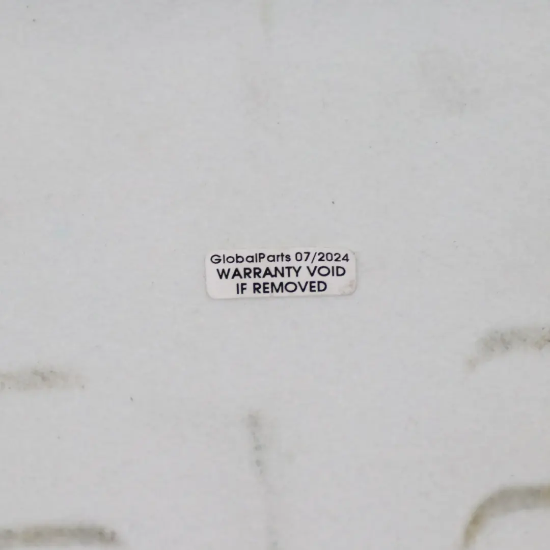Mercedes W204 Housse dossier siège sport avant droite Housse siège tissu cuir - SKU A2049102447 - Numéro de pièce A2049102447