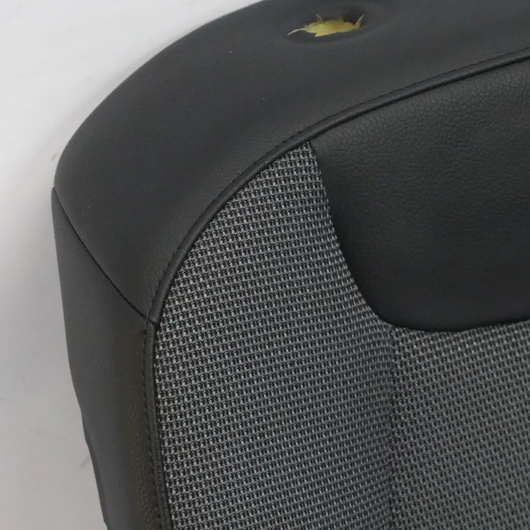 Mercedes W204 Seat Backrest Cover Sport Front Right O/S Covering Cloth Leather - SKU A2049102447 - Part number A2049102447