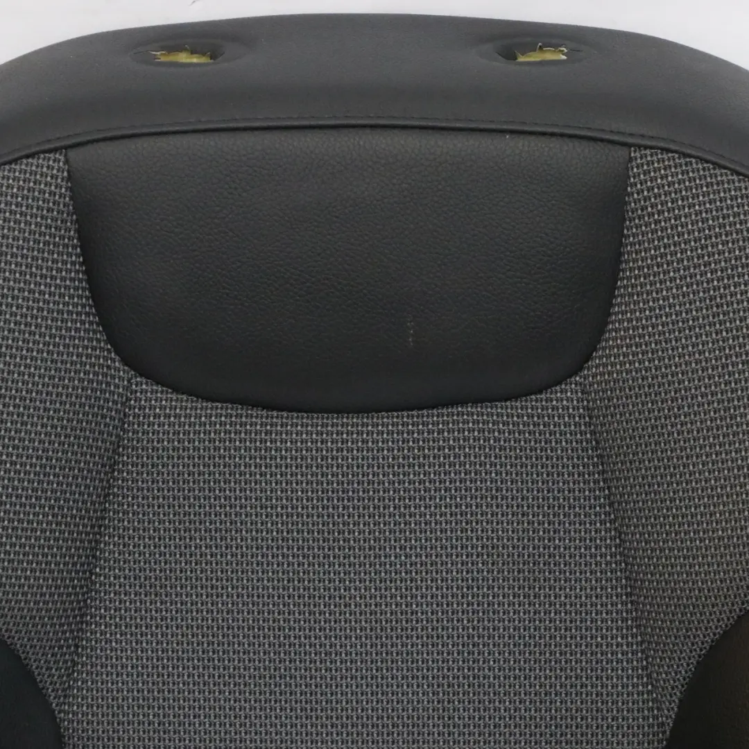 Mercedes W204 Housse dossier siège sport avant droite Housse siège tissu cuir - SKU A2049102447 - Numéro de pièce A2049102447