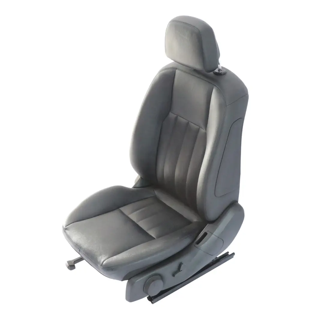 Mercedes W204 S204 Front Left N/S Heated Seat Black Leather Avantgarde - SKU A2049103747-1 - Part number A2049103747