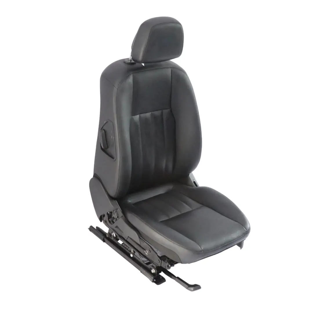 Mercedes W204 S204 Front Left N/S Heated Seat Black Leather Avantgarde - SKU A2049103747-1 - Part number A2049103747