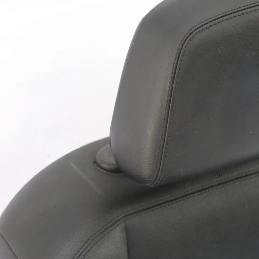 Mercedes W204 S204 Front Left N/S Heated Seat Black Leather Avantgarde - SKU A2049103747-1 - Part number A2049103747