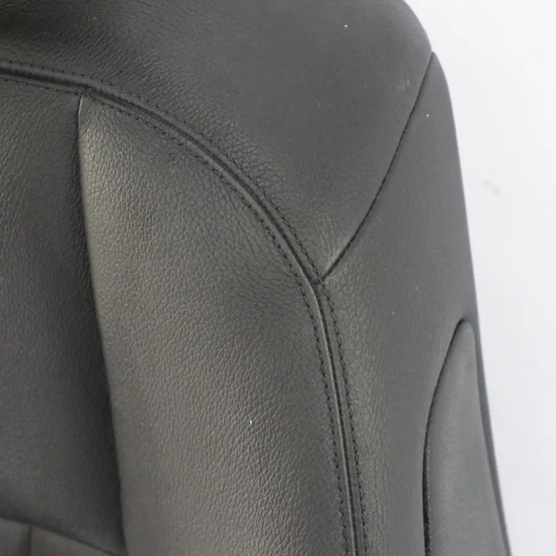 Mercedes W204 S204 Front Left N/S Heated Seat Black Leather Avantgarde - SKU A2049103747-1 - Part number A2049103747