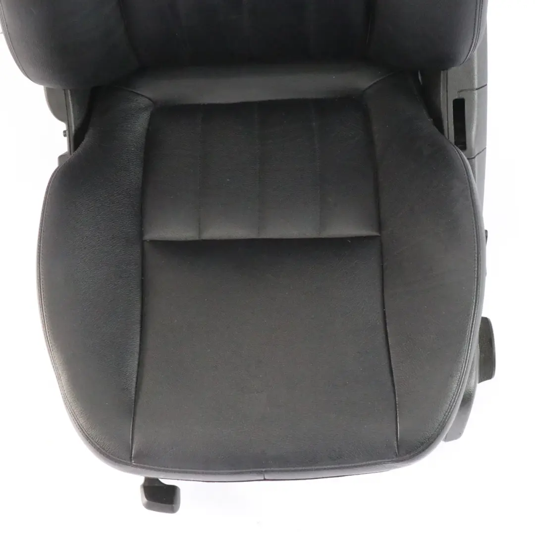 Mercedes W204 S204 Front Left N/S Heated Seat Black Leather Avantgarde - SKU A2049103747-1 - Part number A2049103747