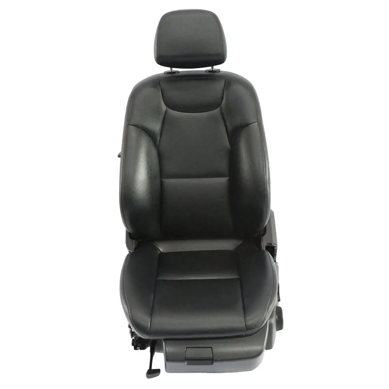 Siège cuir Mercedes W204 S204 Sport Chauffant Avant Gauche Noir Electrique