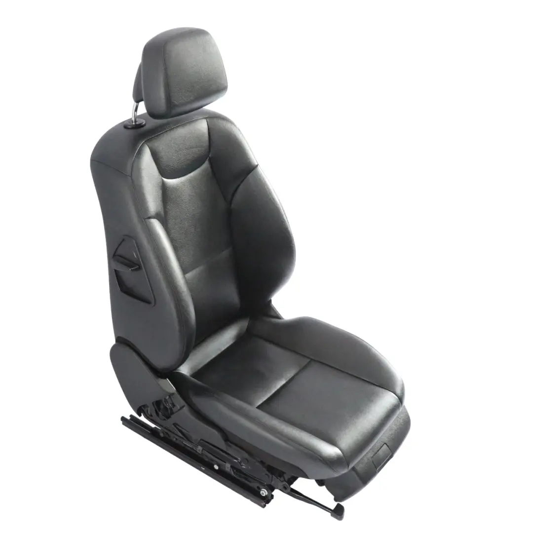 Sedile pelle Mercedes W204 riscaldato Sport anteriore sinistro nero elettrico per con numero di parte A2049104547 Sedile pelle Mercedes W204 riscaldato Sport anteriore sinistro nero elettrico - SKU A2049104547-4 - Numero di parte A2049104547