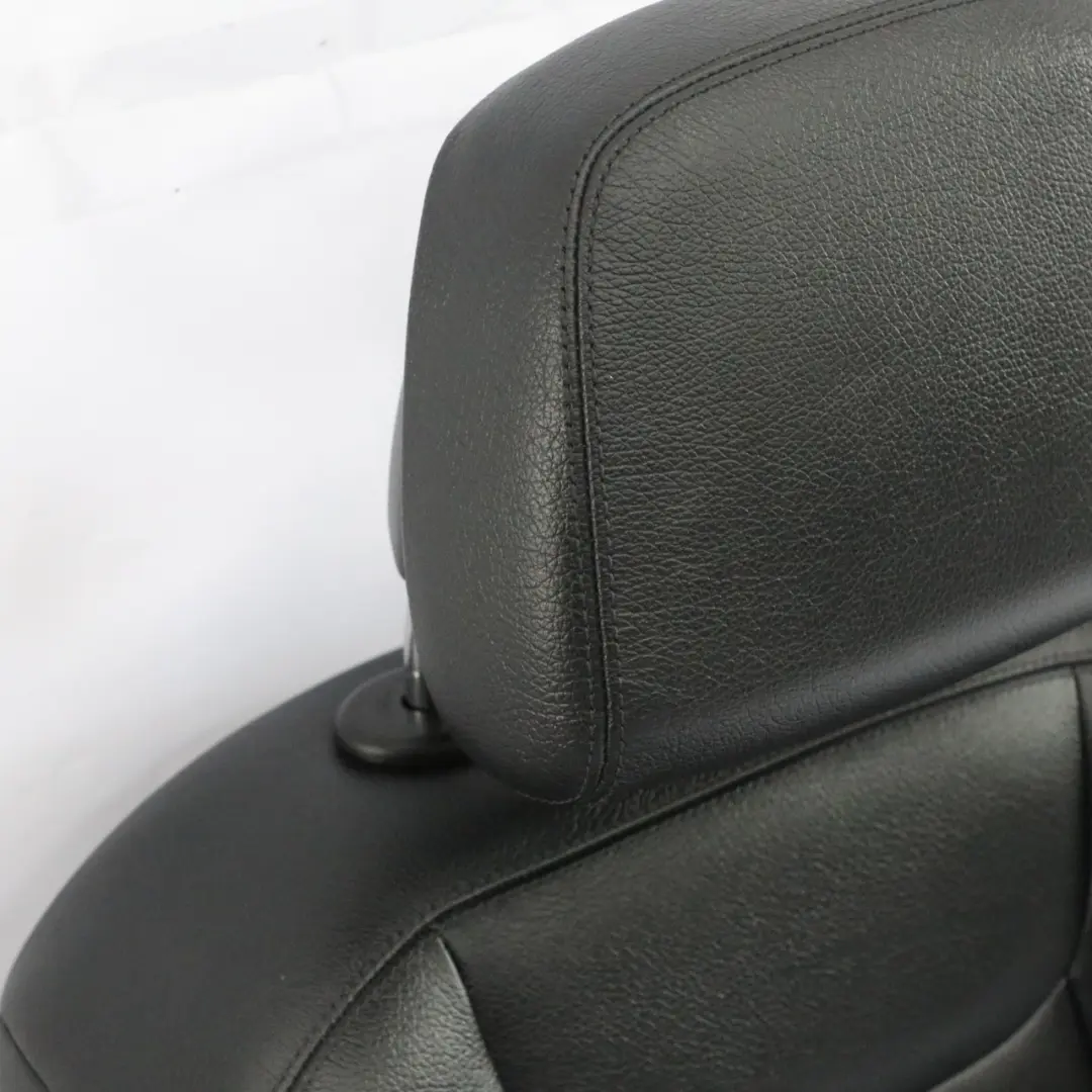  Ledersitz Mercedes W204 S204 Beheizt Sport Vorne Links Schwarz Elektrisch - SKU A2049104547-4 - Teilenummer A2049104547