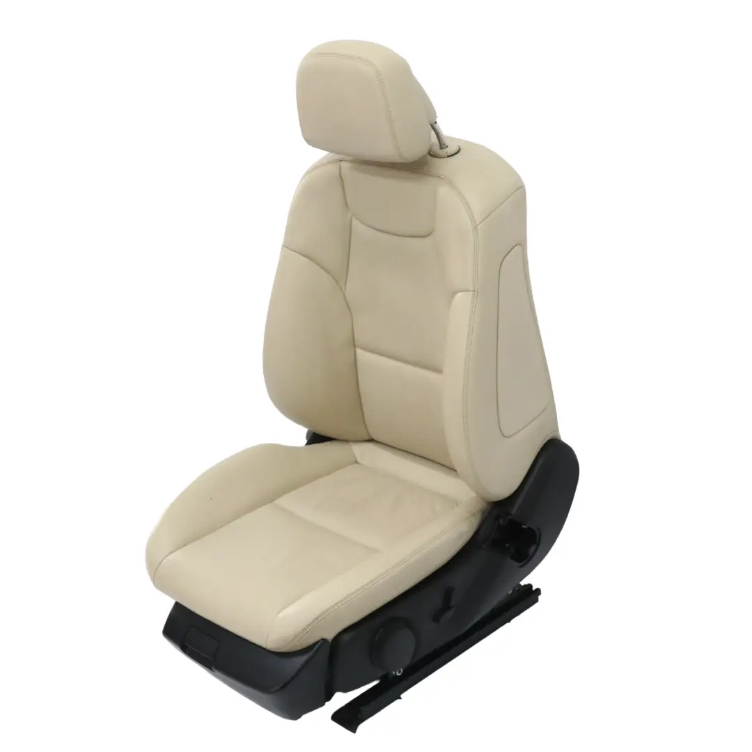 Mercedes W204 Asiento Delantero Sport Izquierdo Interior Cuero Beige - SKU A2049104547-8 - Número de pieza A2049104547