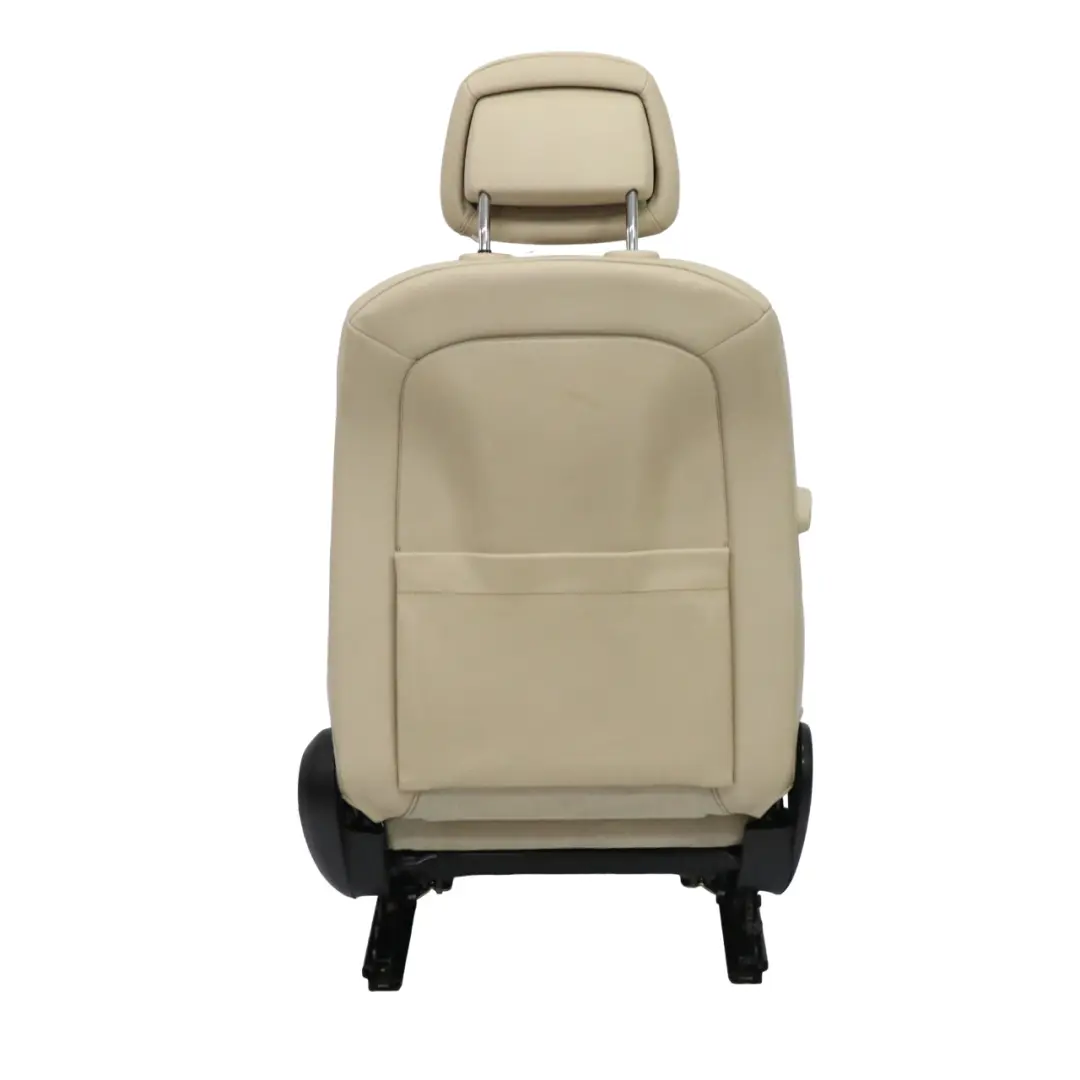 Mercedes W204 Asiento Delantero Sport Izquierdo Interior Cuero Beige - SKU A2049104547-8 - Número de pieza A2049104547