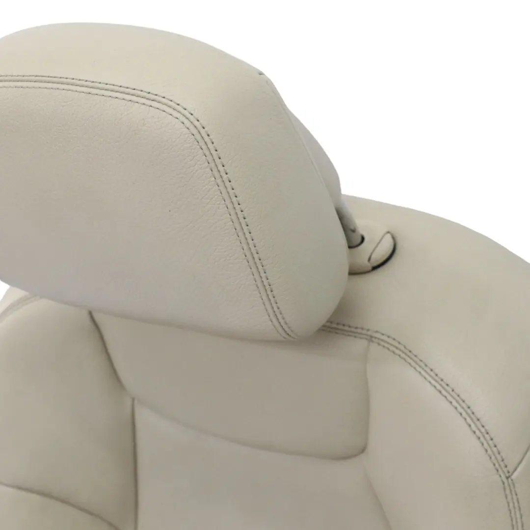 Mercedes W204 Asiento Delantero Sport Izquierdo Interior Cuero Beige - SKU A2049104547-8 - Número de pieza A2049104547