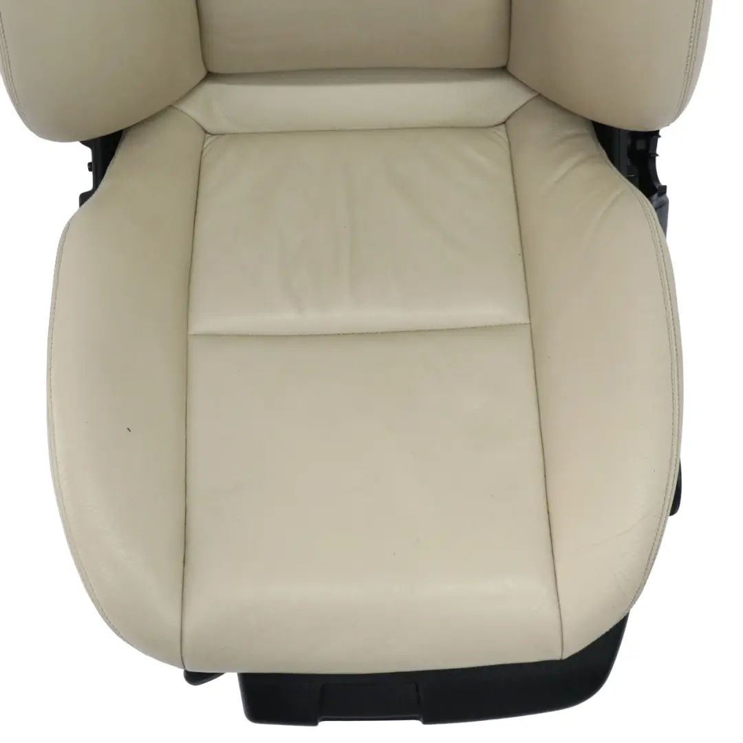 Mercedes W204 Vorder Sitz Sport Links Interieur Leder Beige - SKU A2049104547-8 - Teilenummer A2049104547