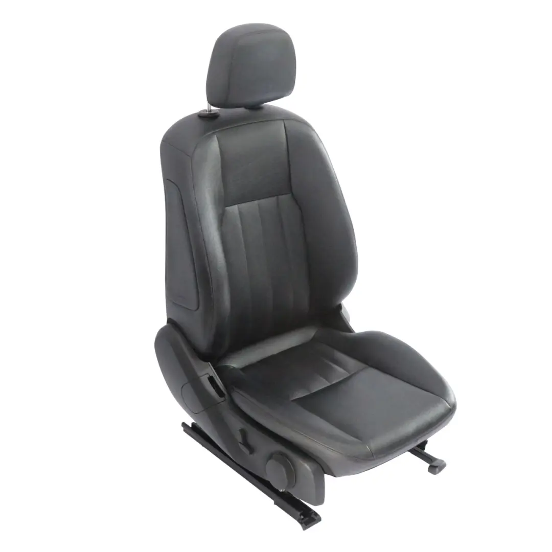 Mercedes W204 Asiento Calefactable Delantero Derecho Cuero Negro - SKU A2049109047-1 - Número de pieza A2049109047