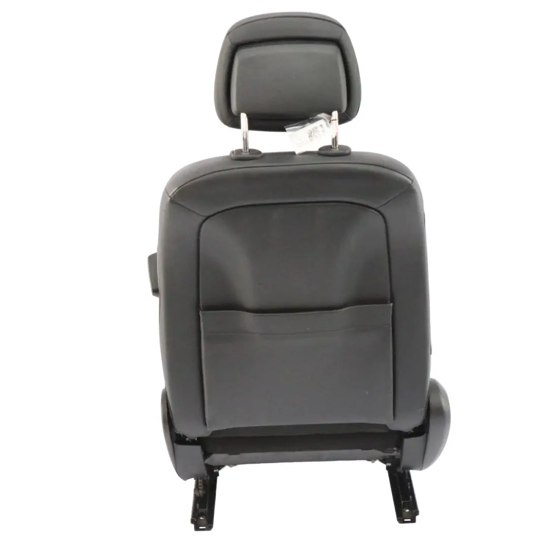 Mercedes W204 Asiento Calefactable Delantero Derecho Cuero Negro - SKU A2049109047-1 - Número de pieza A2049109047