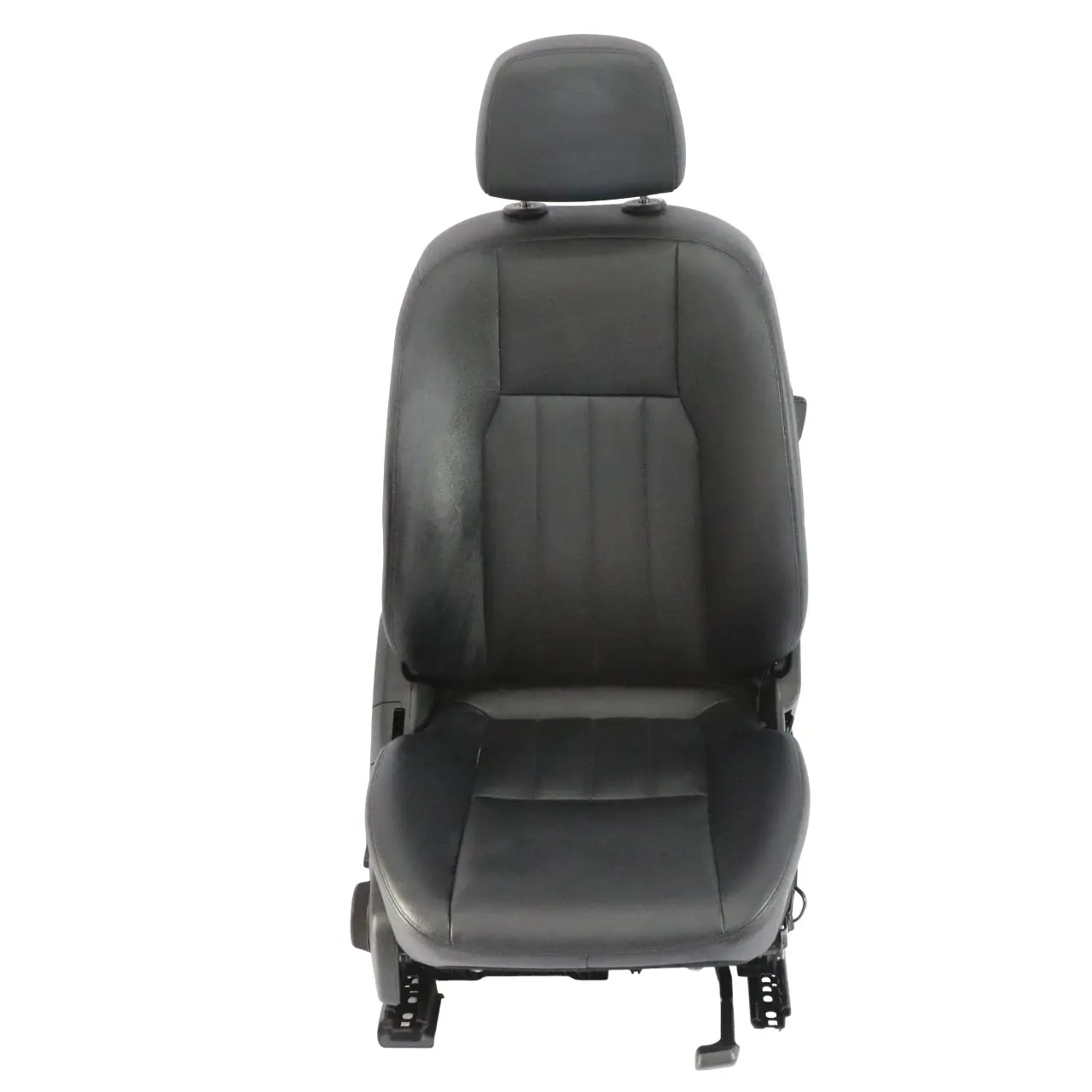 Mercedes W204 Sedile anteriore destro riscaldato pelle nero interno A2049109047