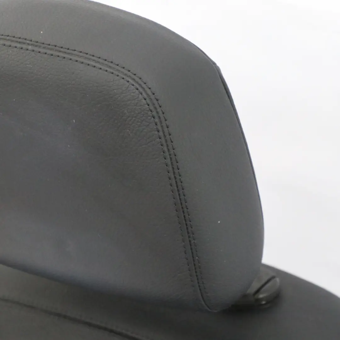 Mercedes W204 Front Right O/S Heated Seat Leather Black Interior - SKU A2049109047-1 - Part number A2049109047