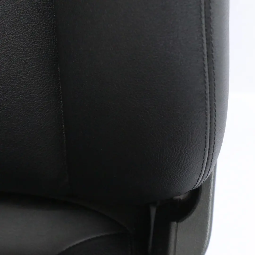 Mercedes W204 Przedni Prawy Fotel Podgrzewany Skórzany Czarny - SKU A2049109047-1 - Numer Części A2049109047