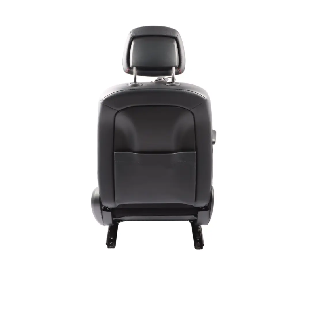 Mercedes W204 Asiento Delantero Izquierdo Cuero Alcantara Hilo Rojo Eléctrico - SKU A2049109505 - Número de pieza A2049109505