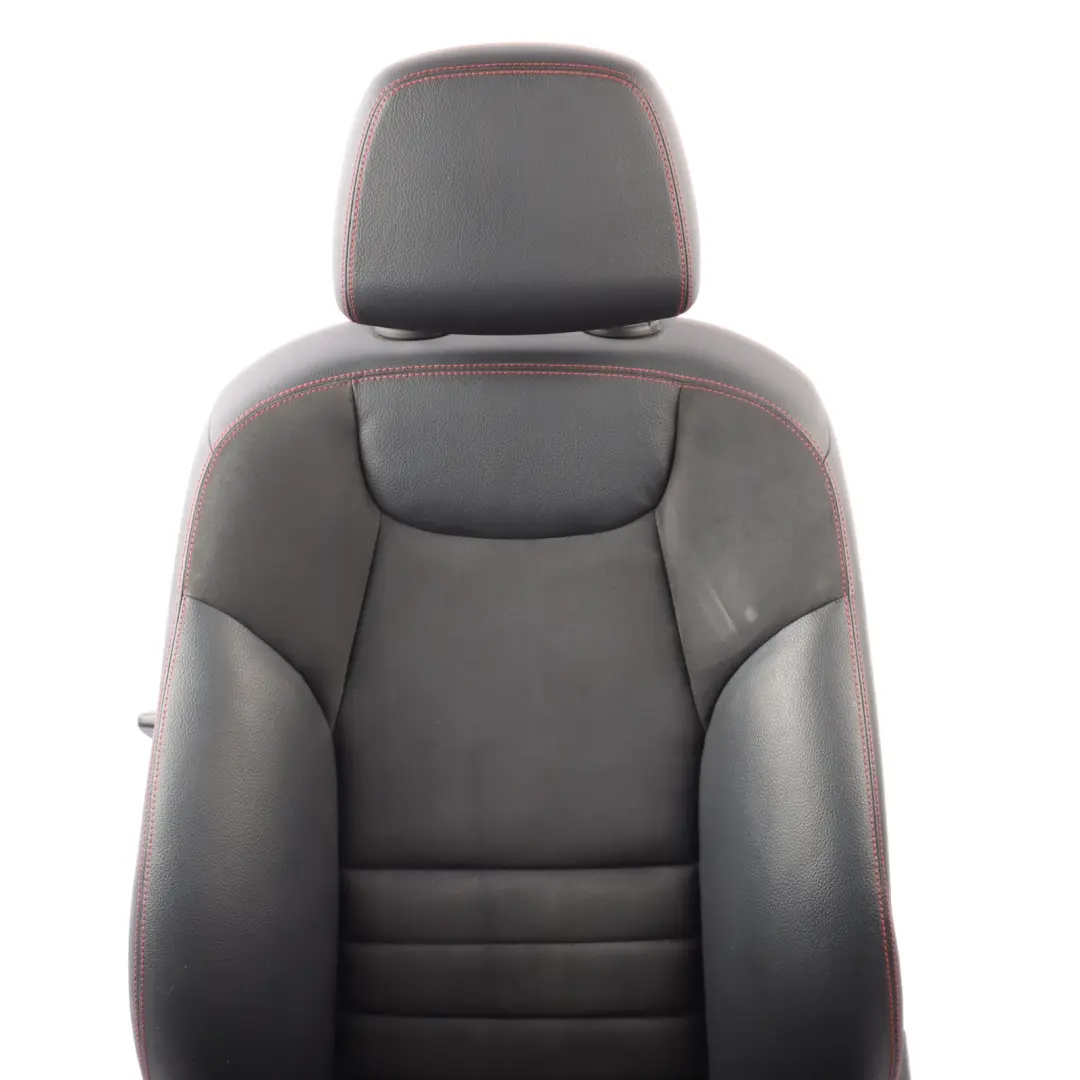 Front Left N/S Seat Leather Alcantara Red Thread Electric to Mercedes W204 with Part number A2049109505 Mercedes W204 Front Left N/S Seat Leather Alcantara Red Thread Electric - SKU A2049109505 - Part number A2049109505