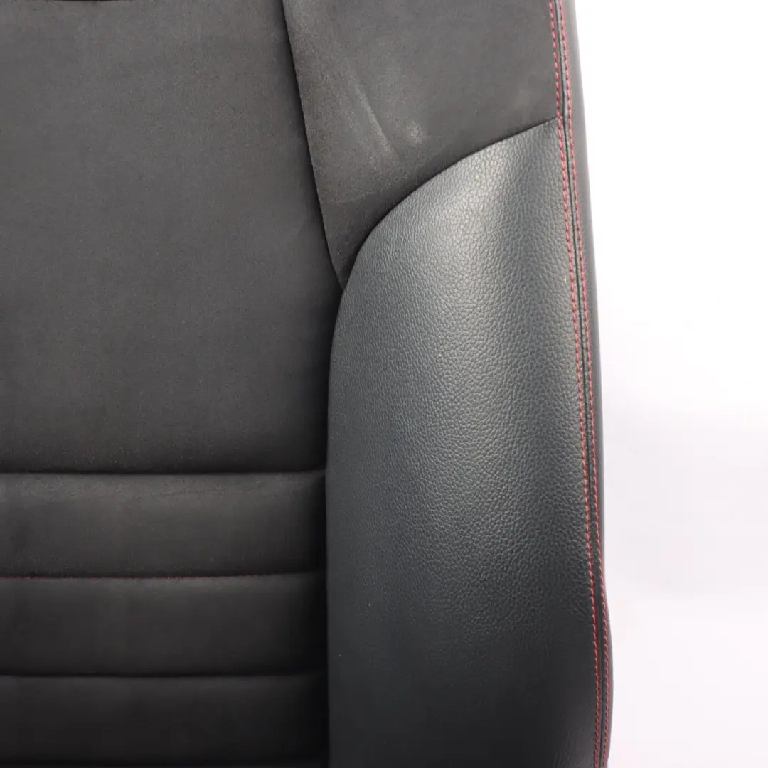 Mercedes W204 Front Left N/S Seat Leather Alcantara Red Thread Electric - SKU A2049109505 - Part number A2049109505