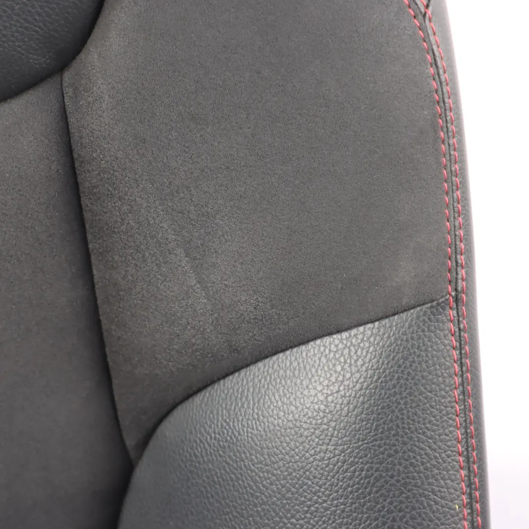 Mercedes W204 Front Left N/S Seat Leather Alcantara Red Thread Electric - SKU A2049109505 - Part number A2049109505