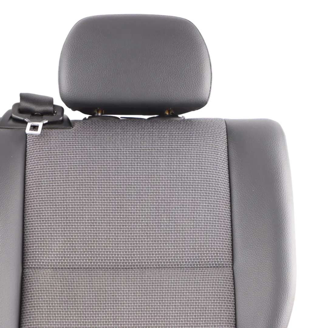 Mercedes W204 Armrest Backrest Rear Left N/S Seat Arm Rest Black Cloth Leather - SKU A2049201733 - Part number A2049201733