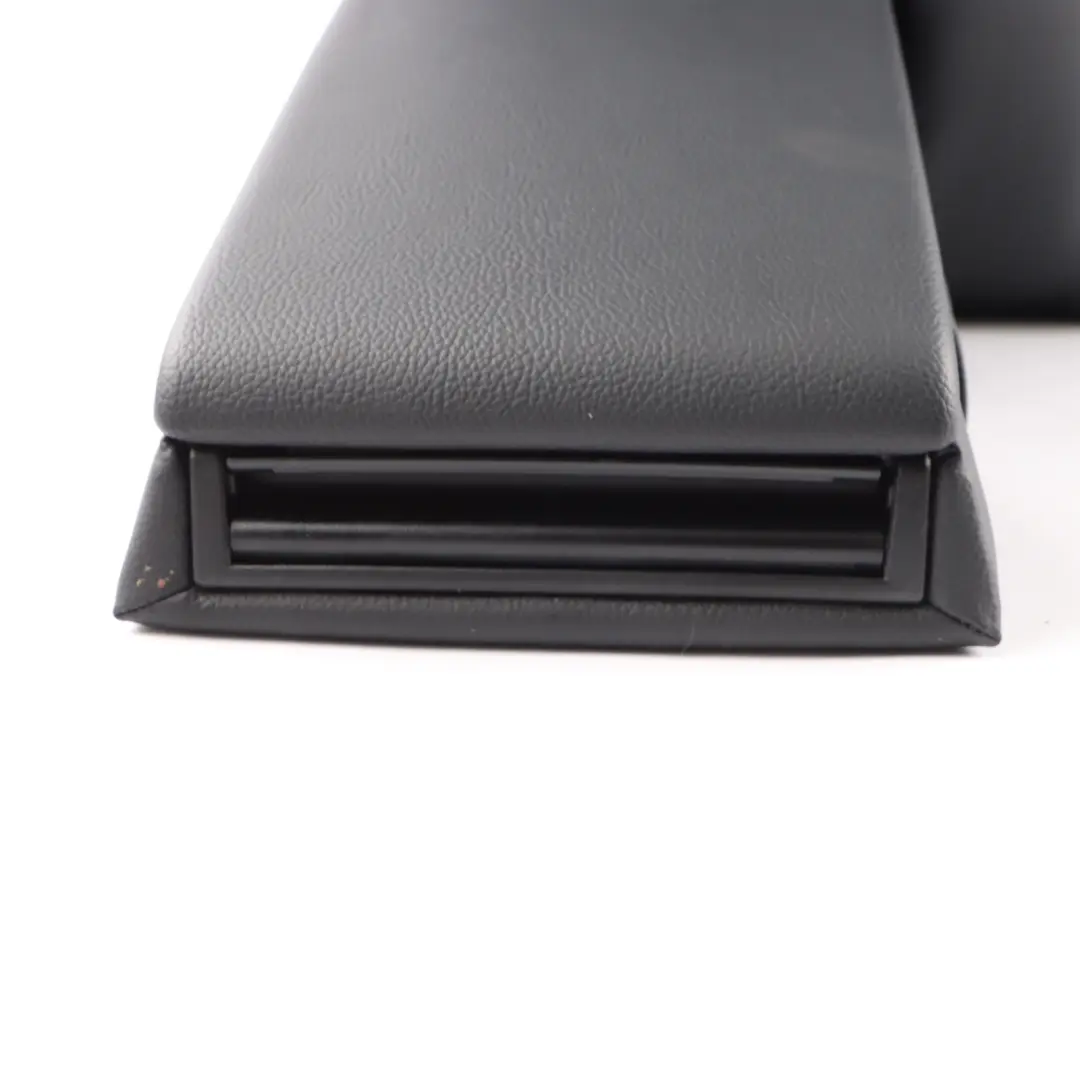 Mercedes W204 Armrest Backrest Rear Left N/S Seat Arm Rest Black Cloth Leather - SKU A2049201733 - Part number A2049201733