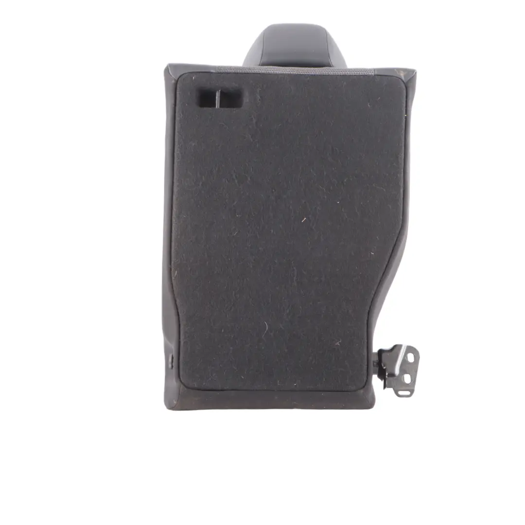 Mercedes W204 Armrest Backrest Rear Right O/S Seat Arm Rest Black Cloth Leather - SKU A2049201833 - Part number A2049201833
